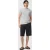 AllSaints Tonic Ss Crew 3 Pk Grey/white/green