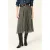 BA&SH Mid-length Skirt Blue