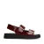Sacha leren sandalen bruin