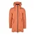 Aquascutum Active 3-Way Parka Roest Oranje Jas