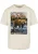 Mister Tee Shirt ‘Alaska’  ecru / lichtblauw / lichtbruin / rood