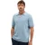 Poloshirt Butcher of Blue lichtblauw v-hals