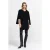 Rich & Royal Scuba Minidress Black