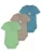 normani Rompertje/body ‘Tihoi’  blauw / grijs / groen / wit