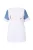 MIAMODA Shirt  blauw / goud / wit