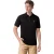Lyle & Scott Herenpolo met korte mouwen (Jet Zwart)