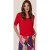 Audra Top Rood