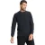 No Excess Pullover crewneck garment dyed + st black