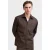 Redefined Rebel relaxed fit overshirt – bruin