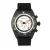 Morphic M53-serie chronograaf vezelgeweven lederen band horloge met datum