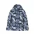 NAME IT KIDS camouflage tussenjas – blauw