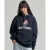 Damescapuchon met oversized applicatie Superdry Code Stacked