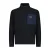 Technische fleece in gemêleerd breisel CMP