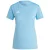ADIDAS PERFORMANCE Functioneel shirt ‘Tabela 23’  lichtblauw / wit