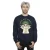 Star Wars Heren The Mandalorian Klein Maar Machtig Grogu Sweatshirt (Marineblauw)