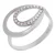 Orphelia Dames 925 Sterling Zilveren Ring – Zilver ZR-7092