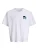 JACK & JONES Shirt  gemengde kleuren / wit