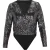Faina Body vrouwen zwart