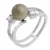 Orphelia Dames 925 Sterling Zilveren Ring – Zilver ZR-7119/PL