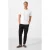 Heren rechte gabardine chino broeken