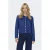 ONLY gebreid vest met wol blauw