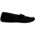 Tod’s Fringed Gommino Rijloafers in Zwart Suède