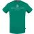 Aquascutum groen T-shirt met opvallend London-logo