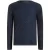 John Varvatos Haralson Regular Fit Ls Crew With Textu Dark Navy