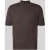 FYNCH-HATTON Regular fit poloshirt van puur katoen in tricotlook