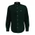 Fluwelen shirt met lange mouwen Gant