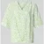 Christian Berg Woman regular fit blouse met V-hals en 1/2-mouwen
