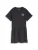 TOM TAILOR Jurk  zwart / wit