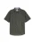 TOM TAILOR Overhemd  olijfgroen / zwart / wit