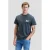 Lee regular T-shirt met backprint zwart