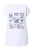 MIAMODA Shirt  blauw denim / wit