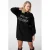 MS Mode sweatjurk zwart