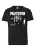 LOGOSHIRT Shirt ‘Pulp Fiction’  grijs / zwart / wit