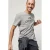 O’Neill regular fit T-shirt met logo grijs