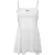 Slazenger Dames/Dames Geplooide Fit Tennis Athletic Jurk (Wit)