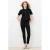 Caroll gebreide top – zwart