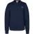 Slazenger Heren Fleece Sweatshirt met ronde hals (Marine)