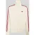 adidas Originals relaxed fit sweatjack met gestikt logo en opstaande kraag