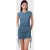 AllSaints Sonny Dress Flint Stone Blue