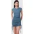 AllSaints Sonny Dress Flint Stone Blue