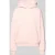 REVIEW Hoodie met logoprint en kangoeroezak