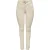 Only Onlblush mid slim long slit pant pn ecru