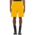 Moschino Bermuda Shorts In Quilted Allover Logo Organic Fleece Yellow