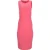Michael Kors mouwloze midi-jurk in roze wol