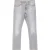 Escada gewassen jeans met rechte pijpen in lichtgrijs katoenen denim