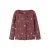 NAME IT MINI gebreide vest met stippen – roodbruin